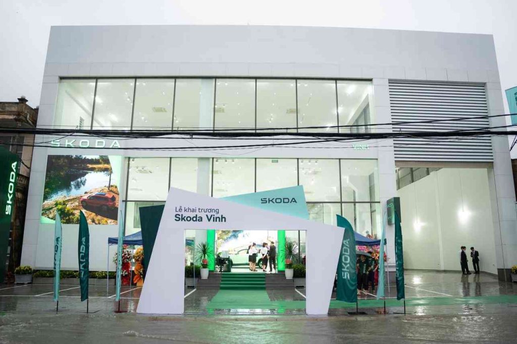 Skoda Vinh