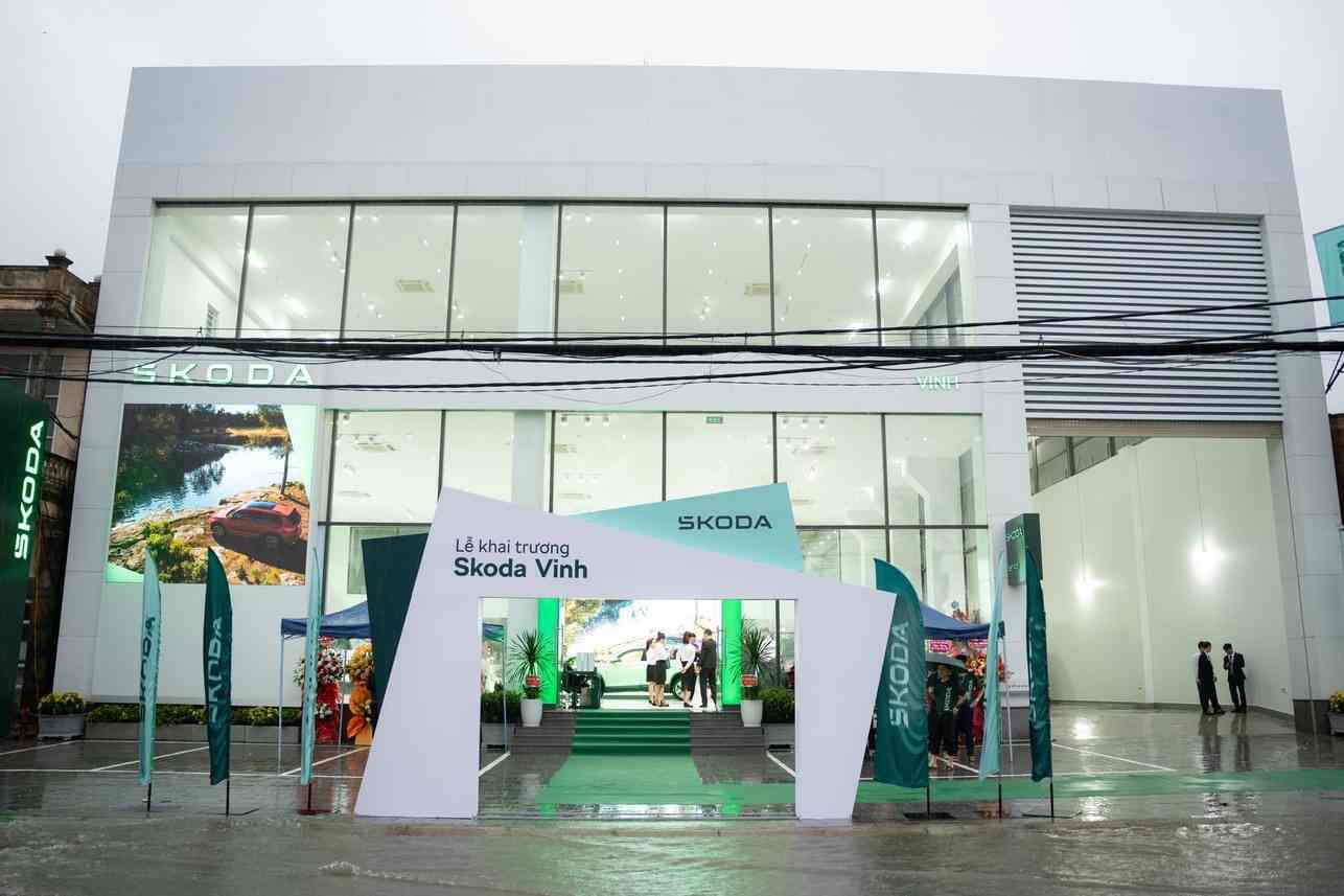 Skoda Vinh