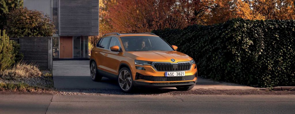 Karoq với Tiguan