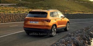 Màu sắc Skoda Karoq Style