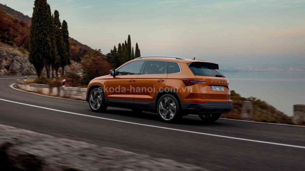 Đặc điểm Skoda Karoq