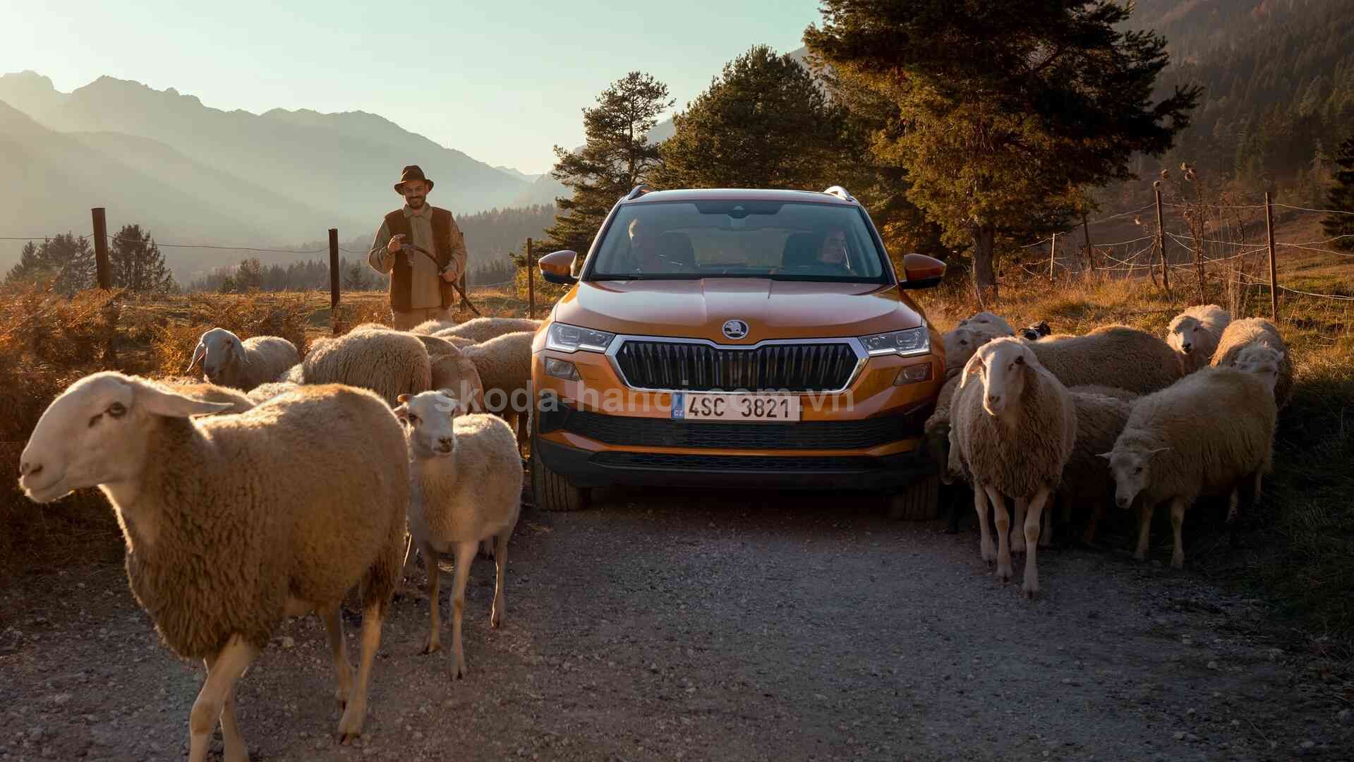 thiết kế Skoda Karoq